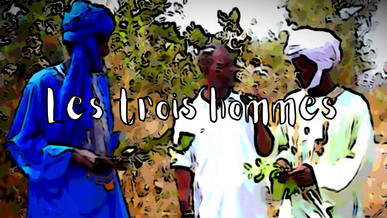 Les trois hommes - Un conte africain racont&eacute;, une histoire pour enfants et adultes