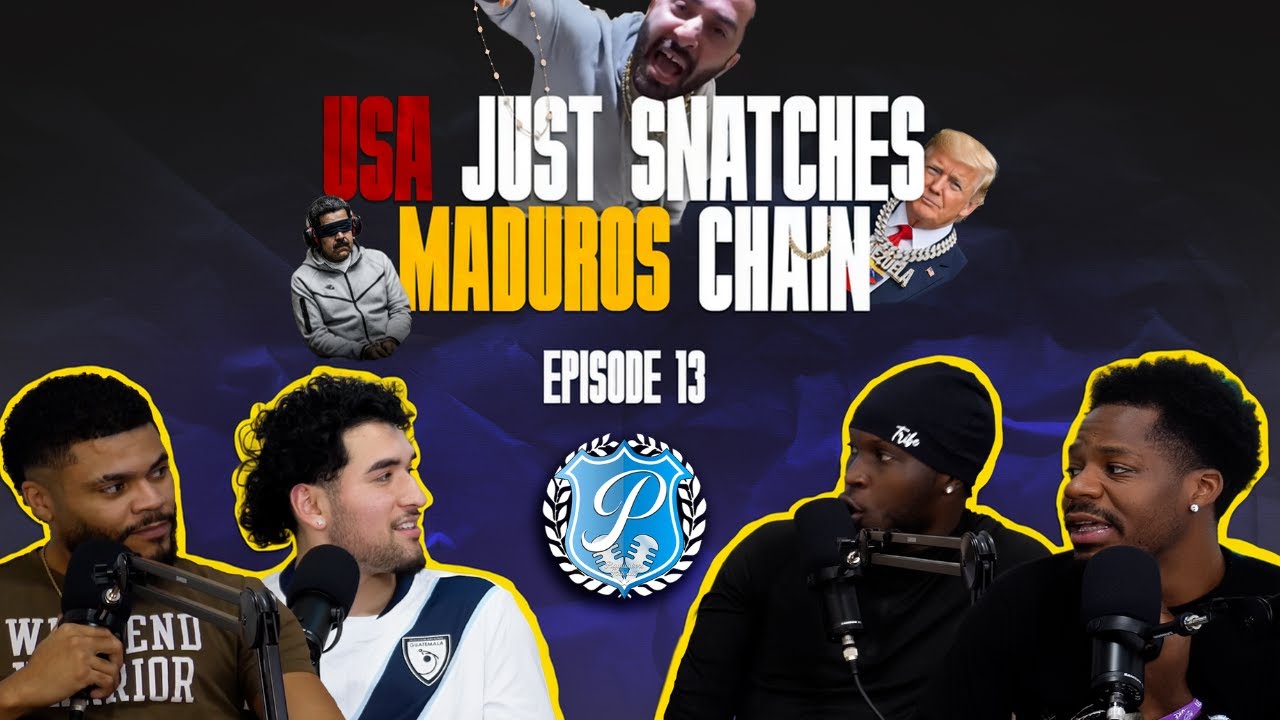 The Viral Crash Out of 2026, Maduro’s Capture & Sports Debates | The Playmaker Show EP. 13