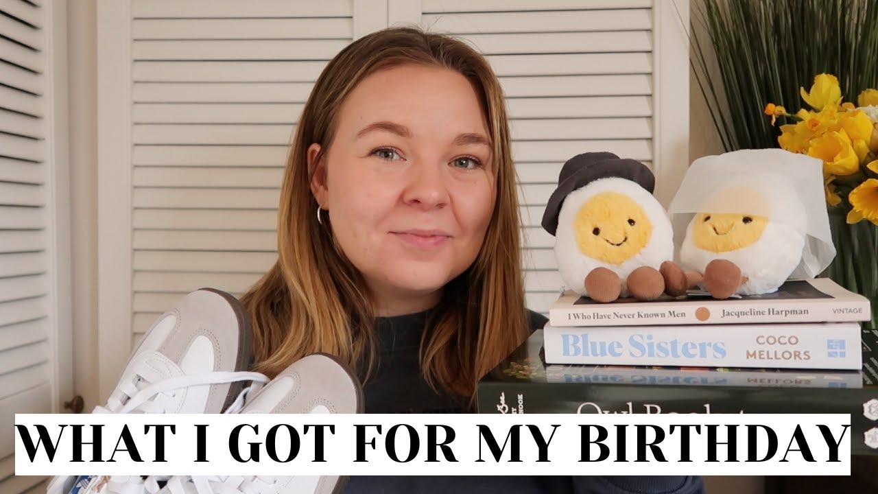 WHAT I GOT FOR MY BIRTHDAY 2025 | Emma Jean