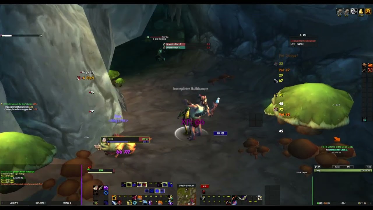 [15] В защиту земель короля | Лок Модан (ID: 263) — Turtle Wow Quest Database