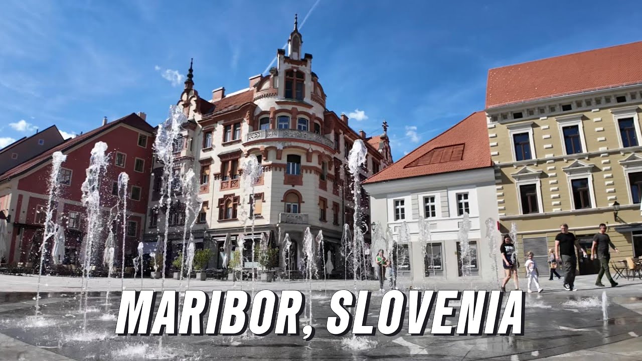 Maribor, Slovenia. The second largest Slovenian city.
