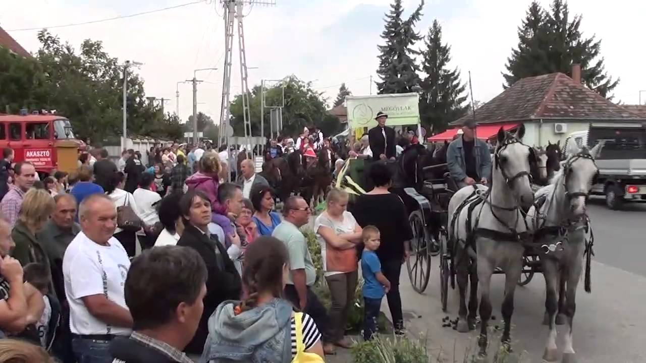 Akasztói szüreti felvonulás 2014