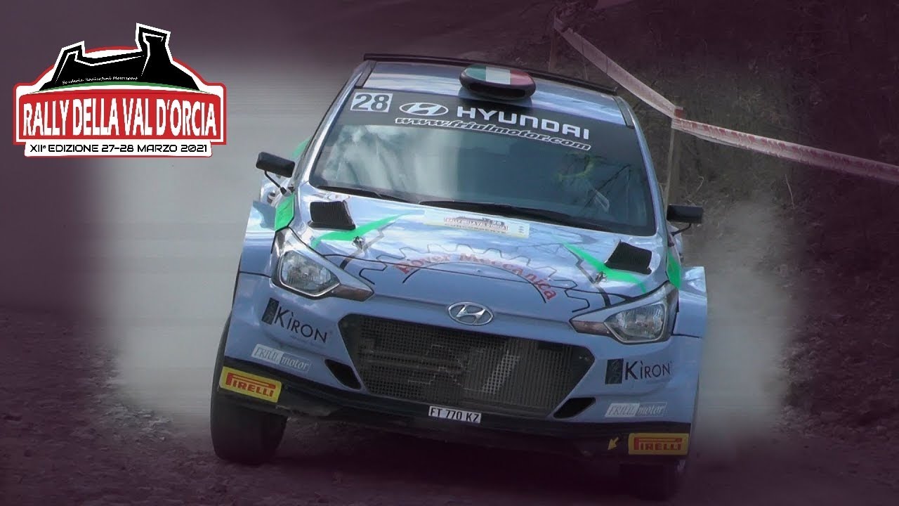 Rally della Val D'Orcia 2021 | Chiarani Gallorini | Hyundai I20 R5