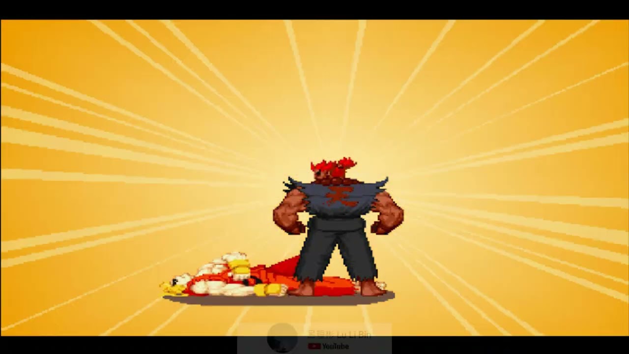 [TAS]PS STREET FIGHTER ZERO-Gouki/Akuma