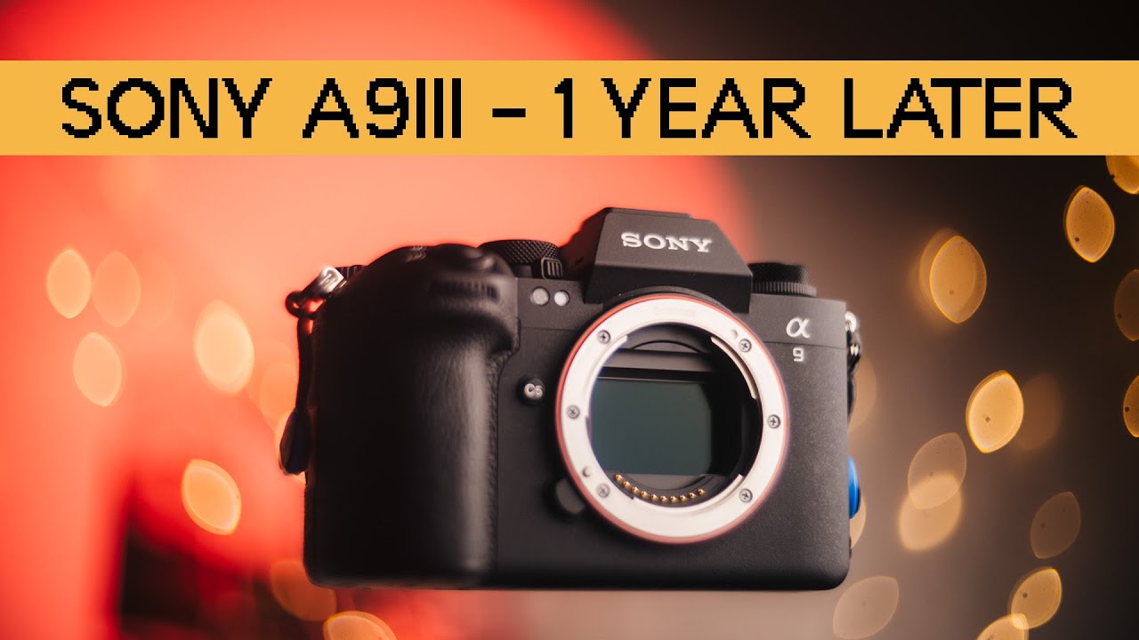 Sony A9III for Wedding Photography - Long Term Review
