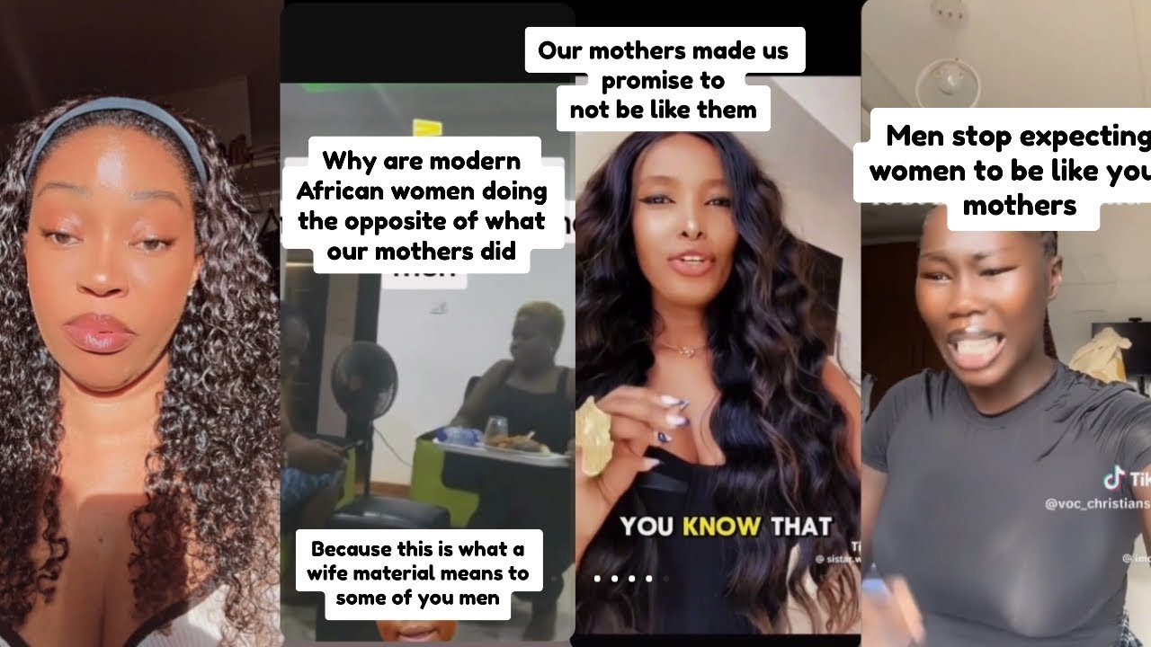 Why Modern African Women Don't Want To Be Like Their Mothers