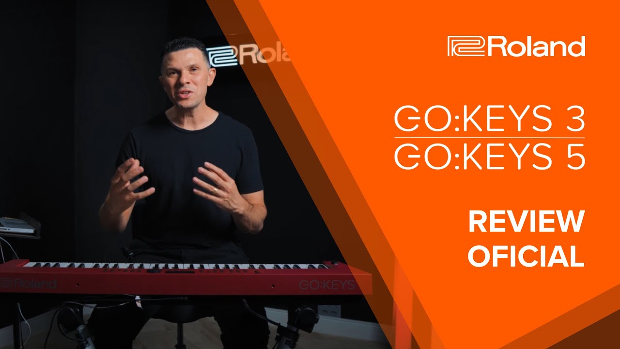 GO:KEYS 3 / 5 - Review Roland Brasil