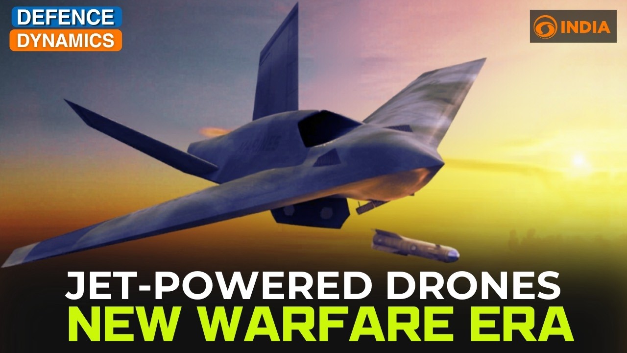 Drony odrzutowe: Nowa era w wojnie | Defence Dynamics