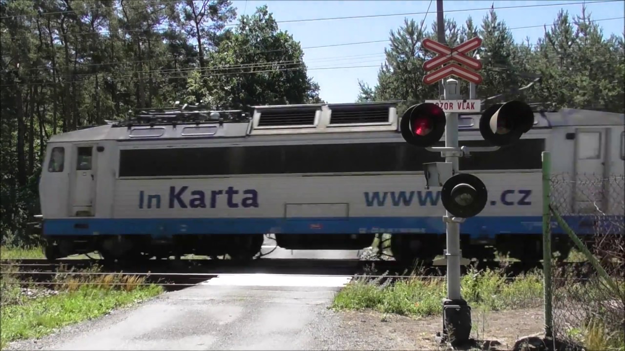 Železniční přejezd - SSSR - Otradovice - 30.6.2018