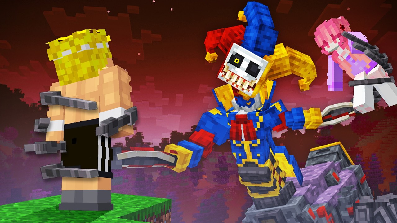 Sobreviví al PROTOTIPO de Poppy PLAYTIME 5 en Minecraft...