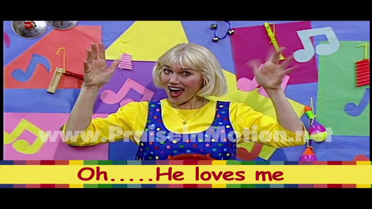 OH, JESUS LOVES ME