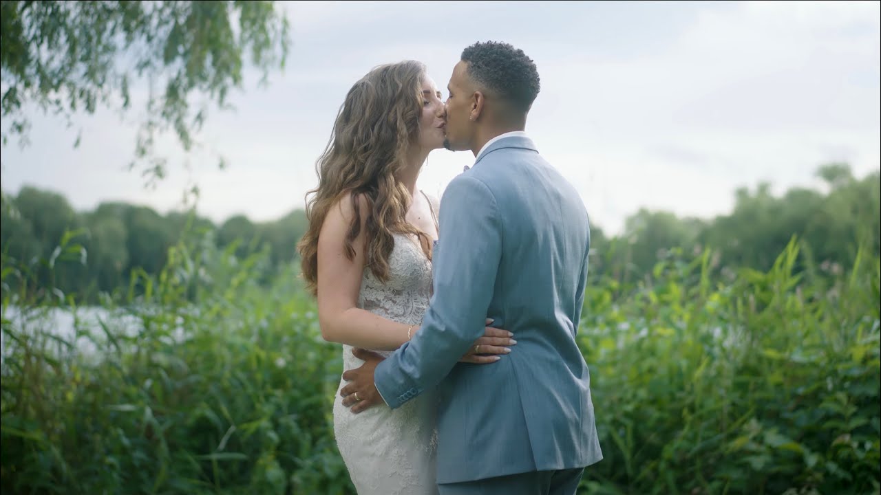 Hochzeitsfilm | Hochzeitsvideo von Sarah & Kris | Landhaus am See