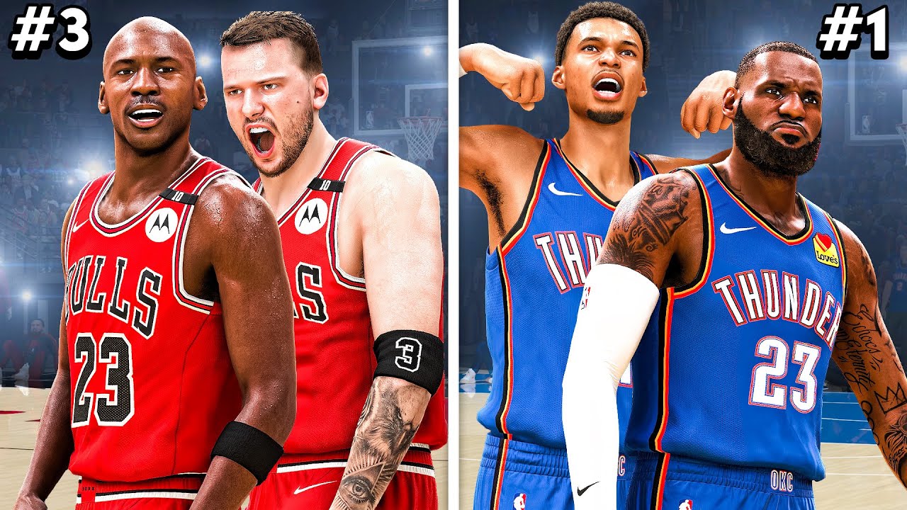 The NBA, But Every Draft Pick Has A Team