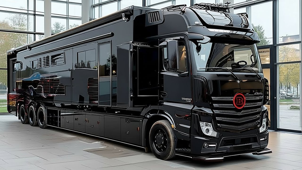 Brabus Big Boy 2026: Das extremste Luxus-Wohnmobil aller Zeiten