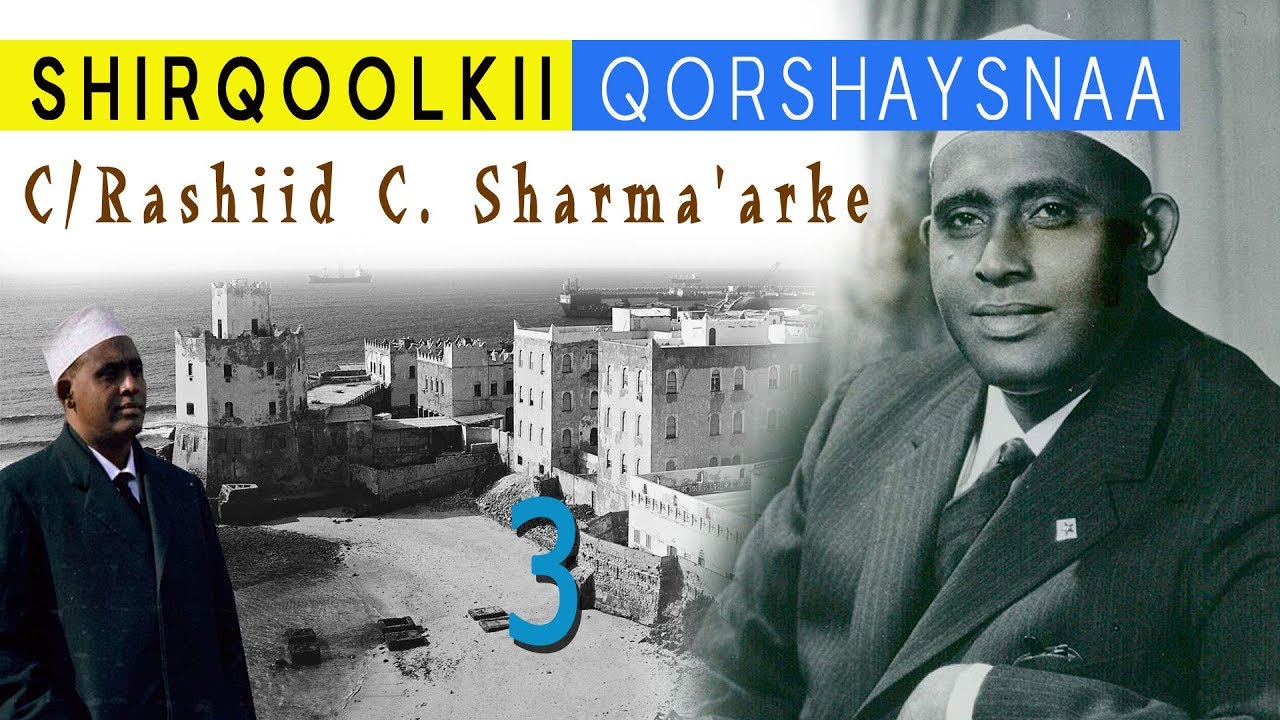 Shirqoolkii Qorshaysnaa ᴴᴰ┇Dilkii Madaxwayne Cabi Rashiid Cali Sharma'arke Yaa ka dambeeyay?!!!