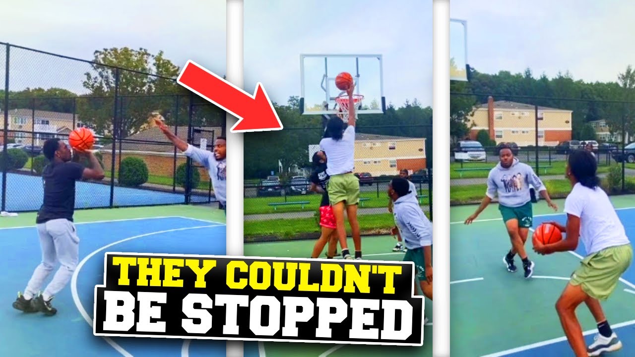 They Felt VERY DISRESPECTED & This Happened… | 2V2 BASKETBALL