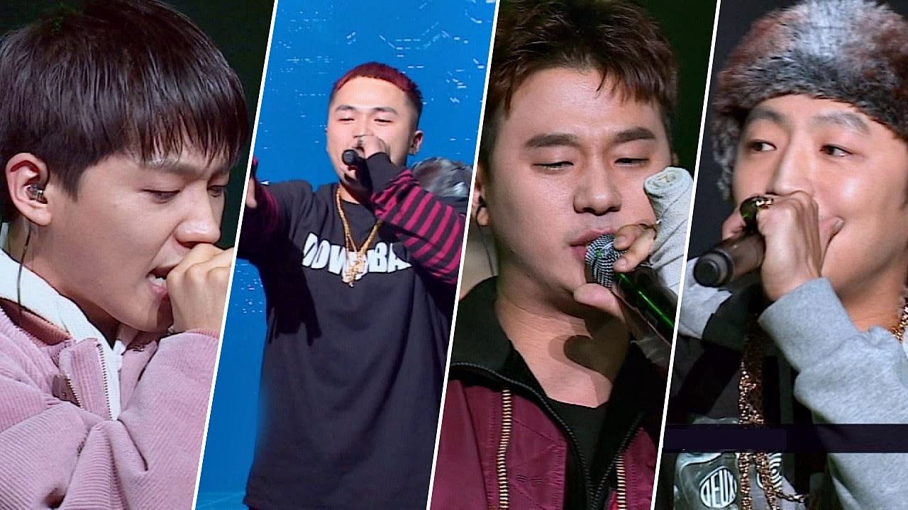 [풀버전] 스위시 전원 출격!! 창조x마이크로닷x베이식x주석 '박쥐'♪ 힙합의 민족2 11회