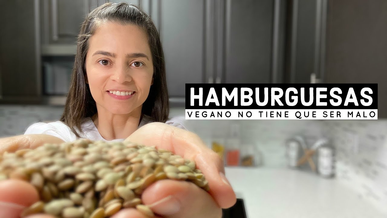 Hamburguesas de Lentejas