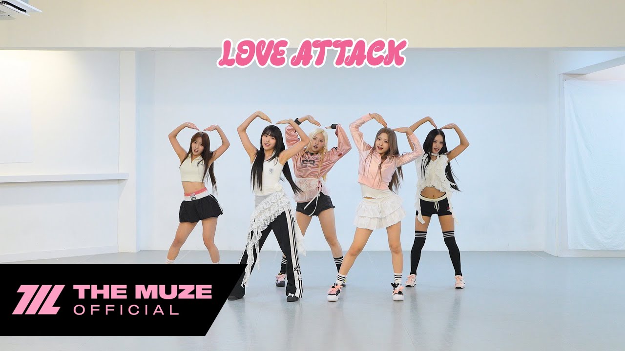 RESCENE (리센느) 'LOVE ATTACK' Dance Practice (Fix ver.)