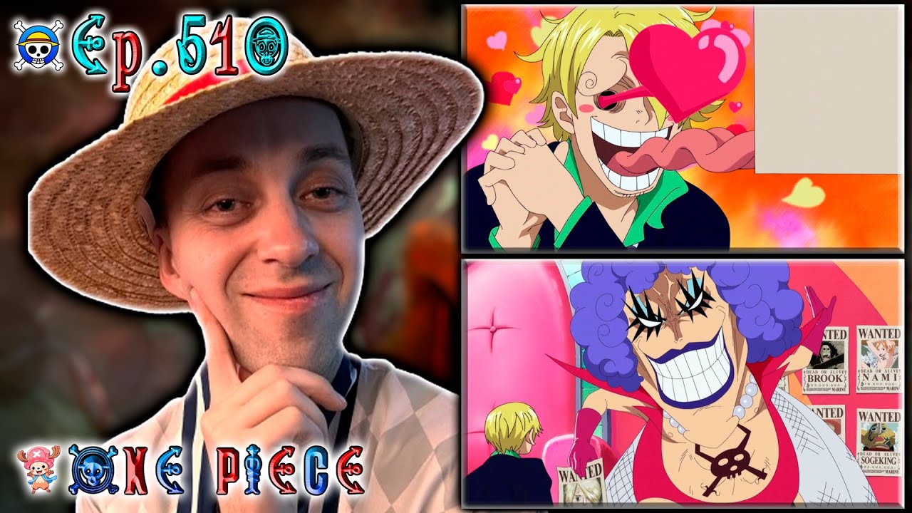 ВОЗВРАЩЕНИЕ КОРОЛЕВЫ !!! | Ван-пис ► 510 серия | Реакция на аниме | One Piece