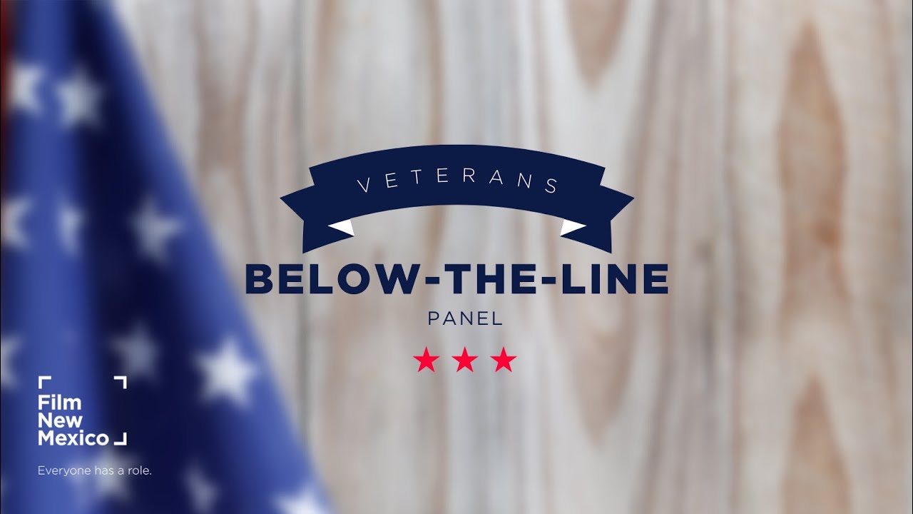 Below-the-line Opportunities for Veterans Panel