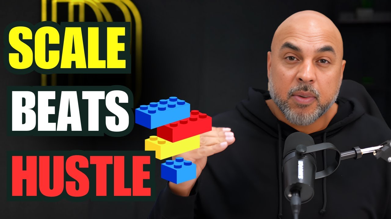 Hard Work Builds Income. Structure Builds Freedom | Rick Dhillon