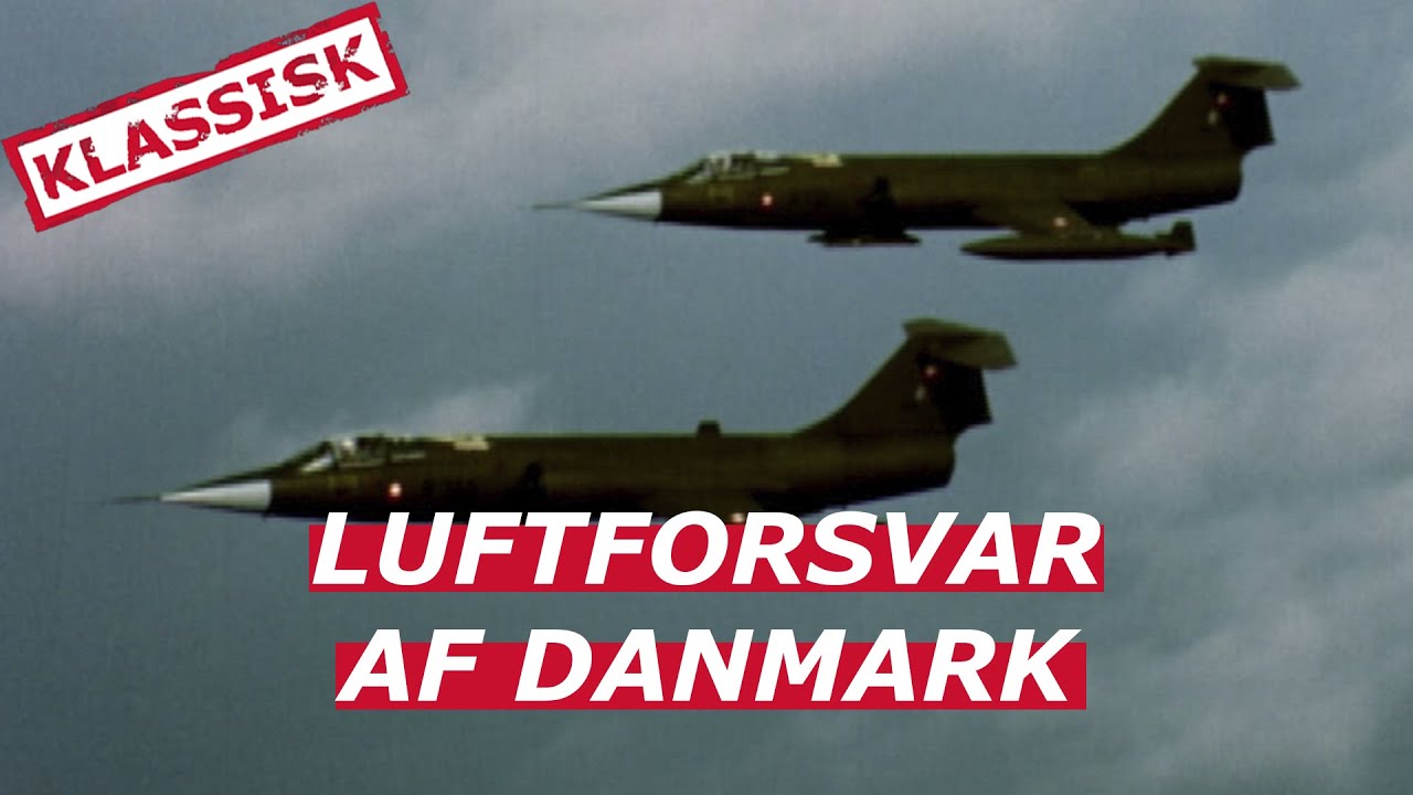 Klassisk: Luftforsvar af Danmark