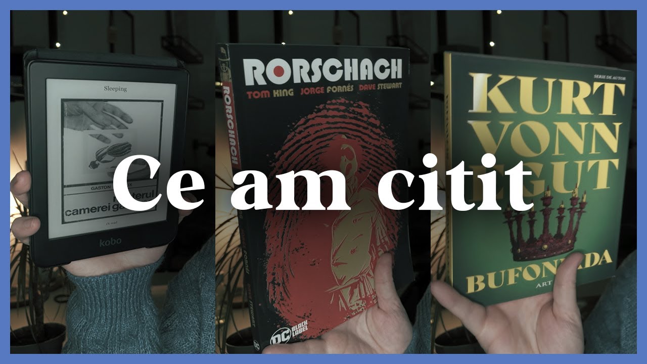 Ce am citit in Decembrie