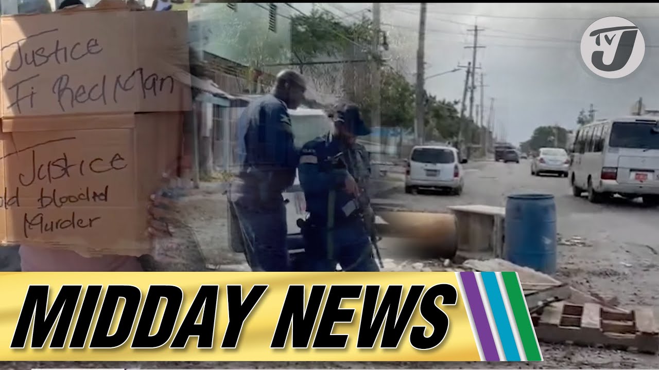 Teen Killed by Cops | Four Arrested for Imitation Gun #tvjmiddaynews