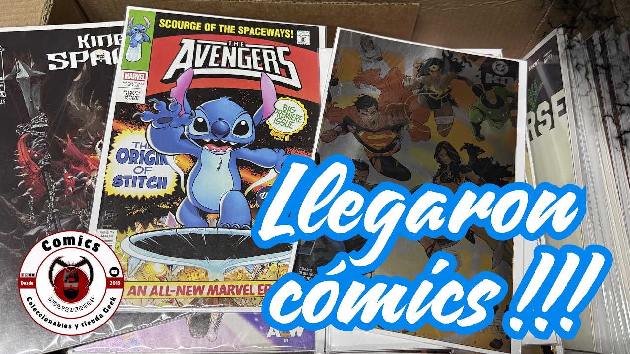 Llegada de Cómics del mes de Marzo 2026 Battle Boss DC , Marvel , Image Spawn y mucho más 