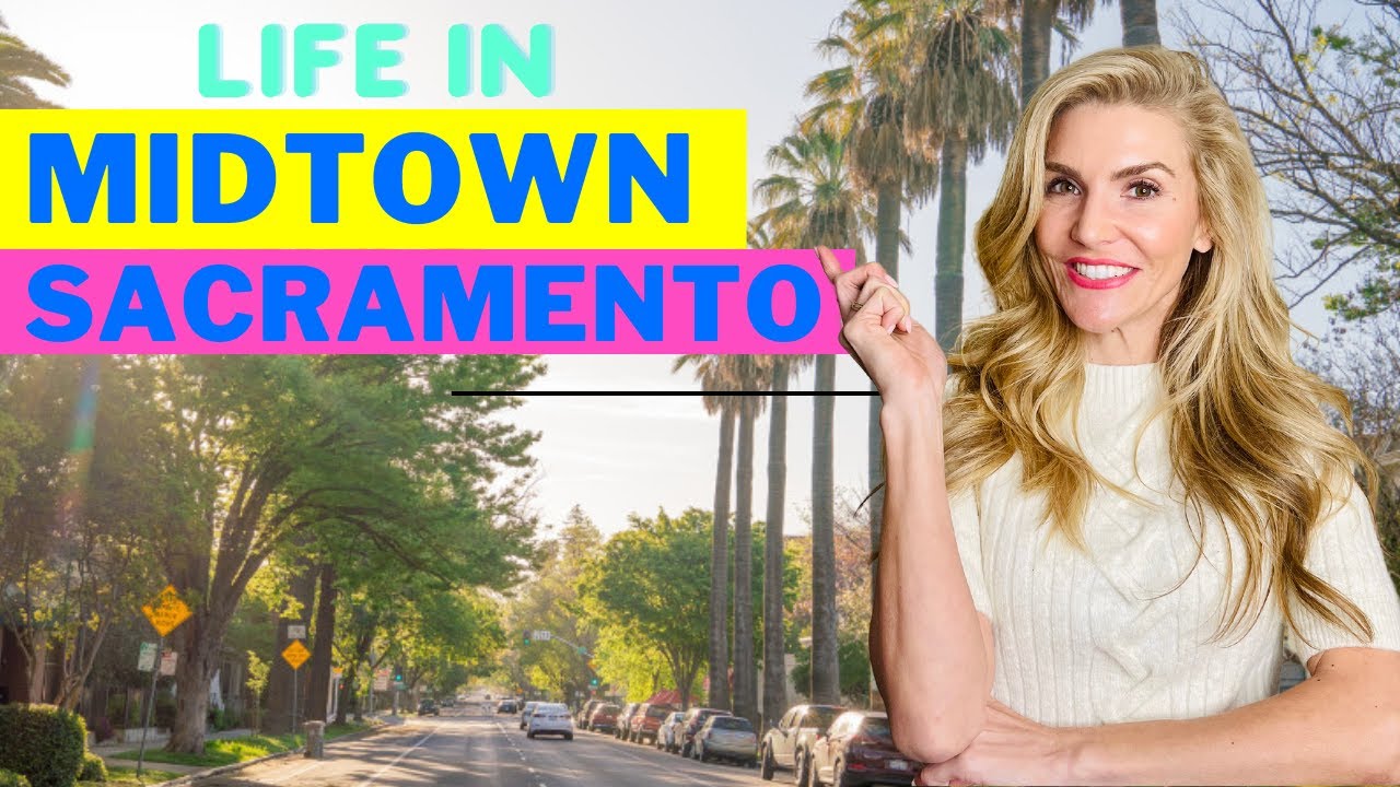 Living in Midtown Sacramento- OLD WORLD CHARM!