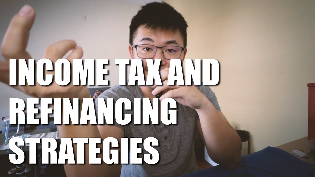 ASKING SEAN #114 | INCOME TAX AND REFINANCING STRATEGIES