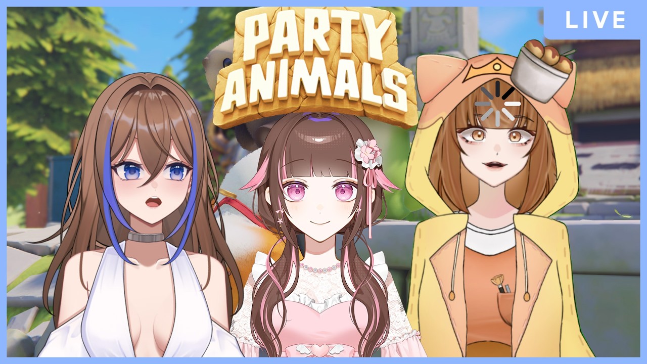 【PARTY ANIMAL】NEW COLLAB!!! [上原愛子 hkvtuber]