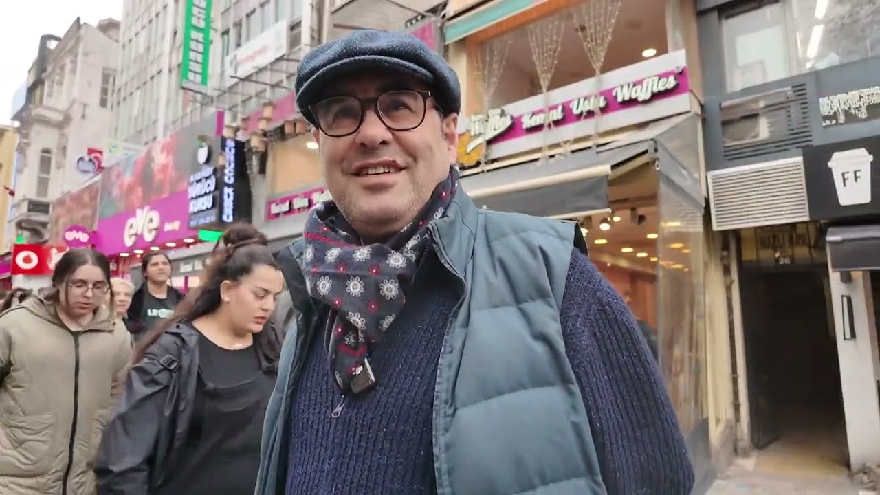Enver ve Fırat sokakta! 1. Bölüm Kadıköy