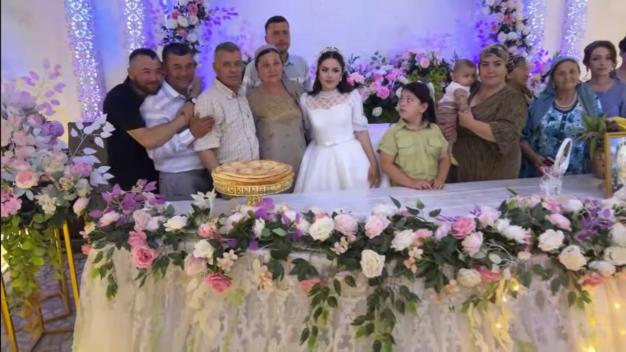 САПАЕВЛАР СУЛОЛАСИ ОЙМОНЖОН НИНГ КИЗЛАР БАЗМИ ХОНКА ТУМАНИ ДУРВАДИК МАХАЛЛАСИ 23.08.2025