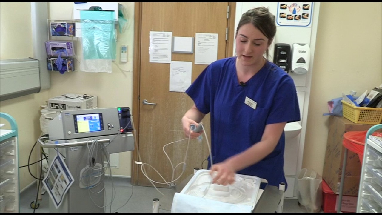 Use of Gold Probe