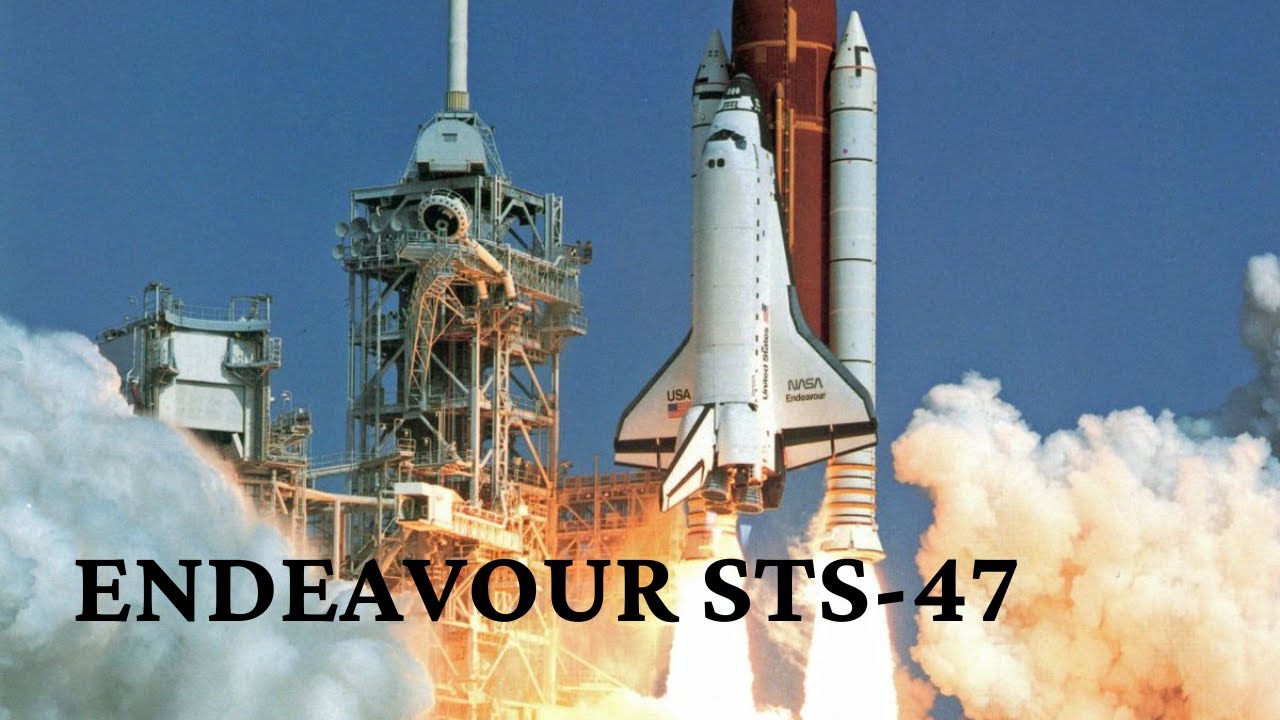 Запуск/посадка шаттла Endeavour STS-47