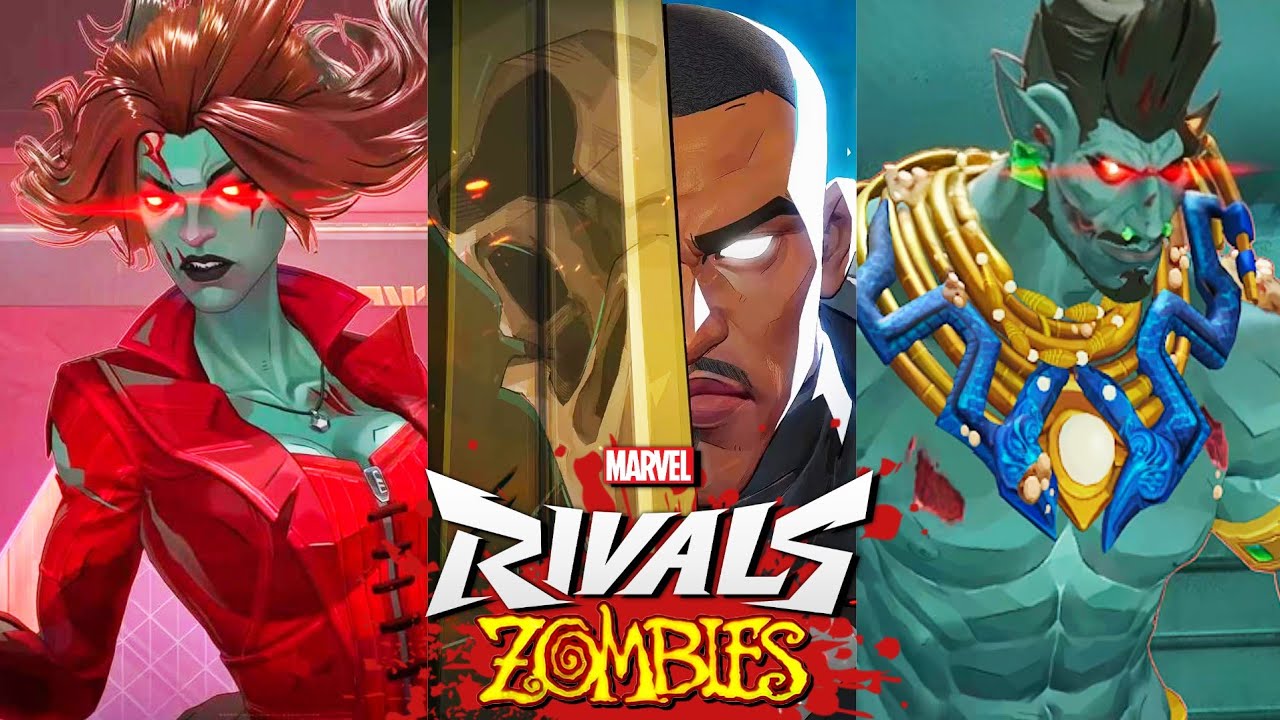 MARVEL RIVALS ZOMBIES — Все боссы на уровне сложности «Кошмар» | Игровой процесс в режиме PvE