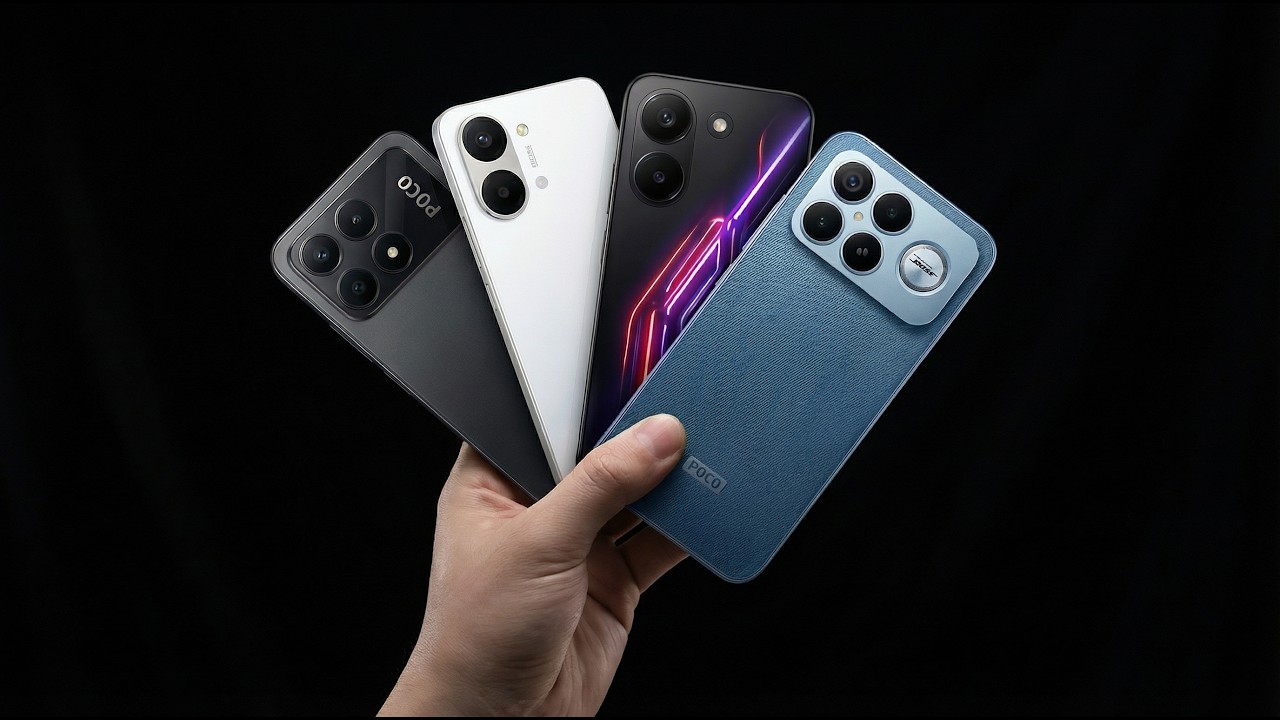 В РЕАЛЬНОЙ ЖИЗНИ. POCO X8 PRO & PRO MAX, POCO F8 PRO & POCO F8 ULTRA