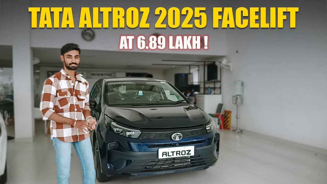 அதிக features கொண்ட ஒரே கார் இதுவா?/ TATA Altroz facelift 2025 full detailed review tamil