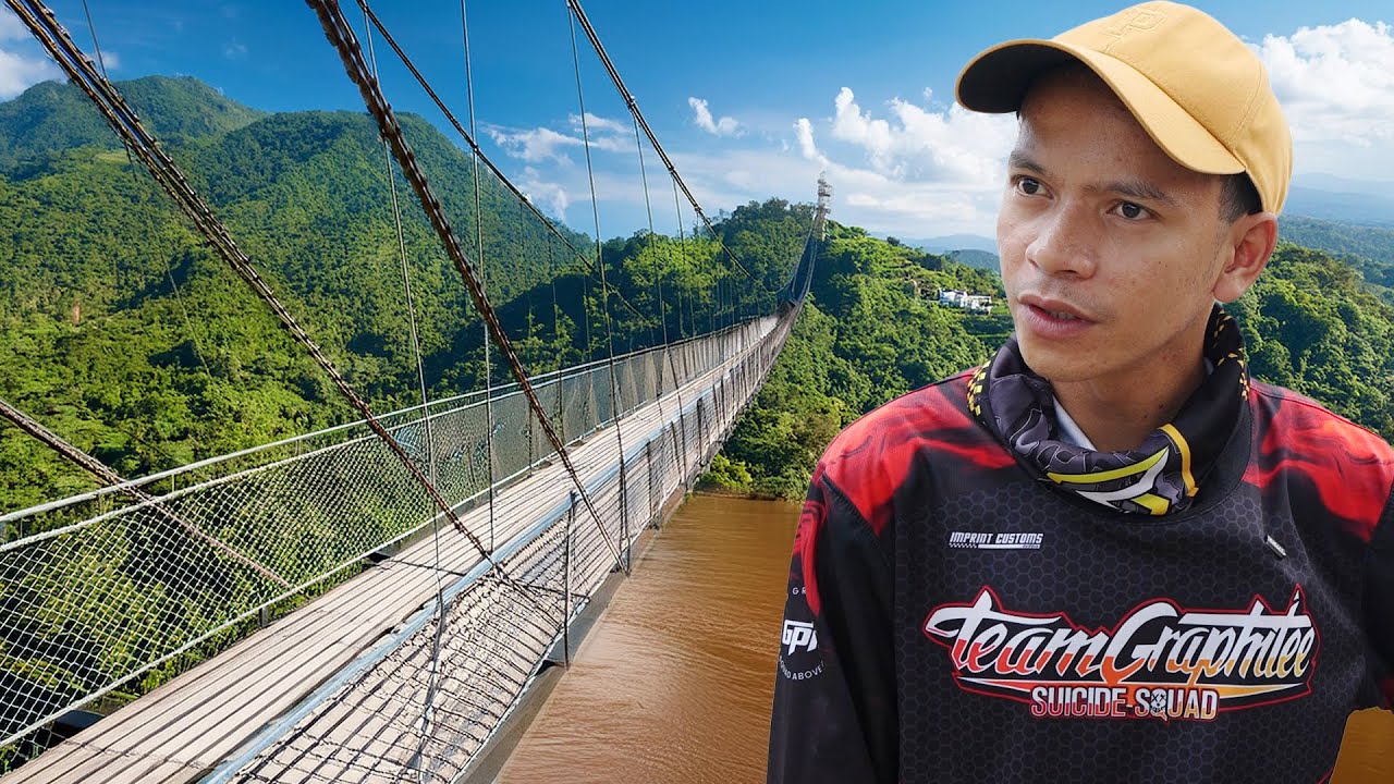 The Philippines LONGEST HANGING BRIDGE