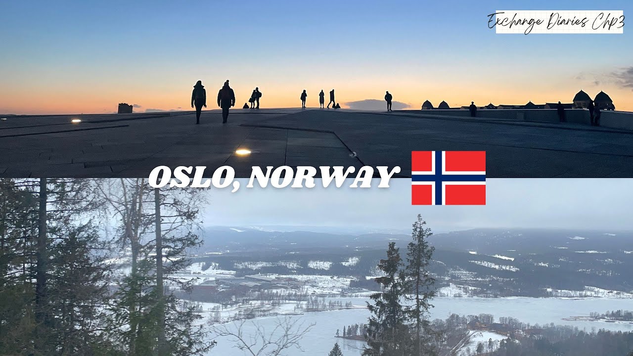 Chp 3 (Pt 1) - First time seeing snow and sledding in Oslo, Norway | Exchange Diaries