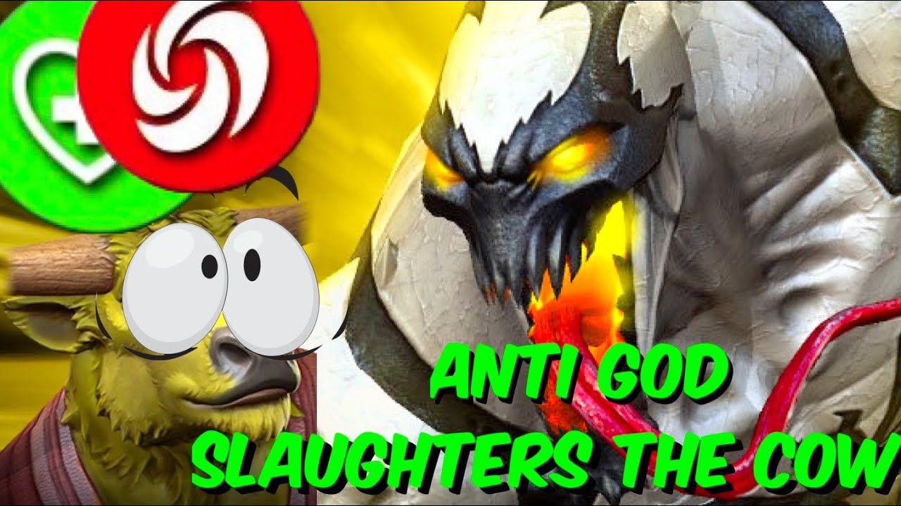 Rank 5 Rintrah Stood No Chance Against Anti GOD