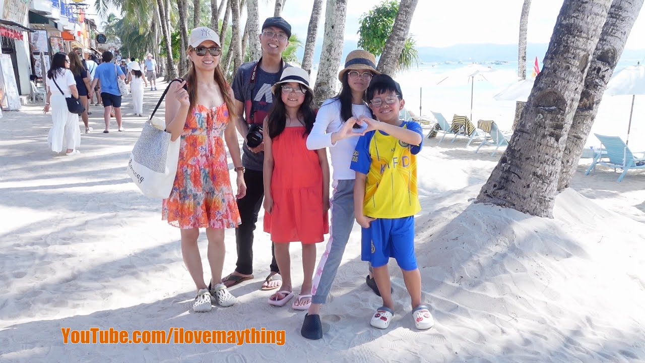 Hulyan and Maya's Trip to BORACAY Island in The Philippines. A Holiday Vacation in The Philippines!