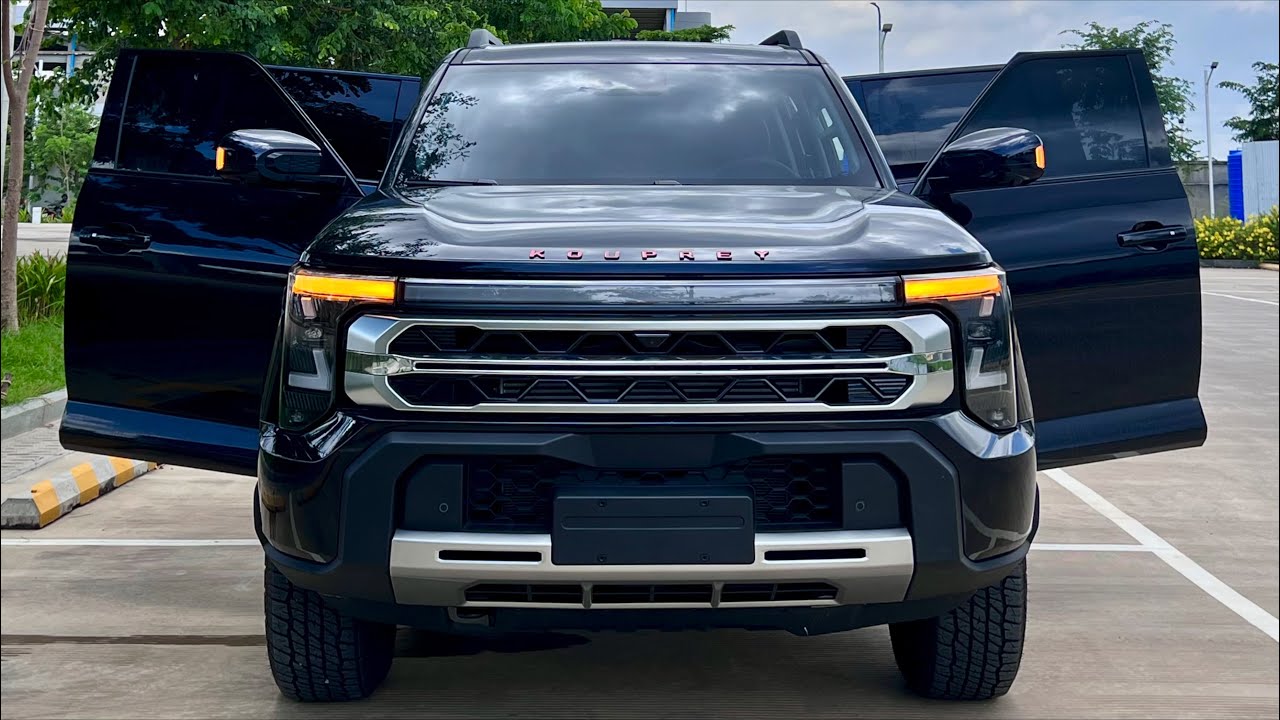 All-New 2025! GTV Kouprey ZNA - Super Luxury Pickup Truck with new performance