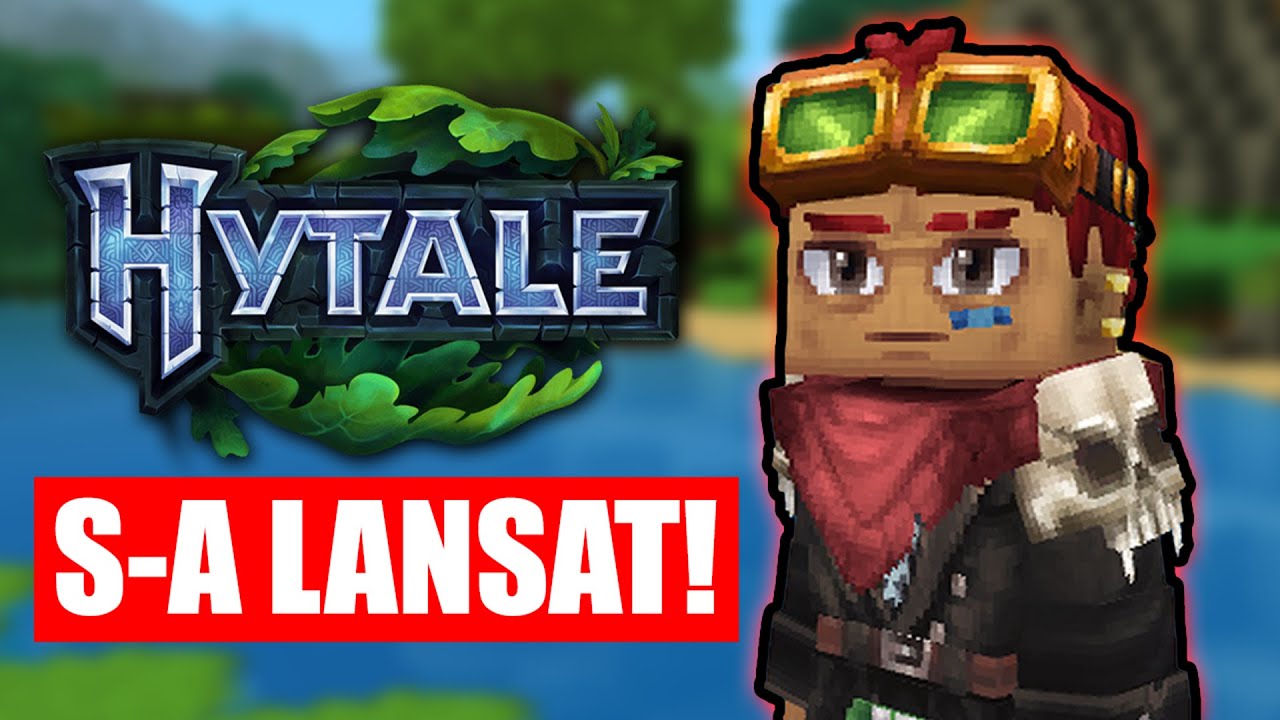 Hytale Este Aici! (ASTEPTAREA S-A INCHEIAT)