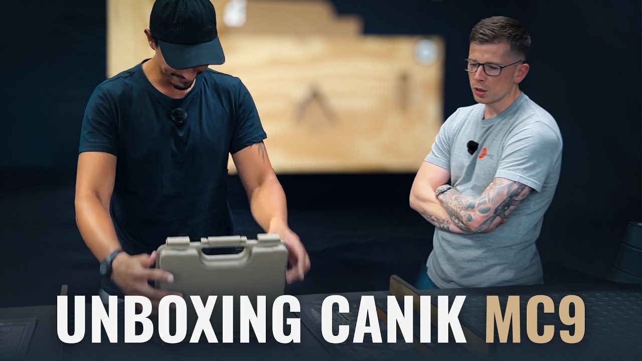 Canik METE MC9: First Shots & Unboxing (South Africa)