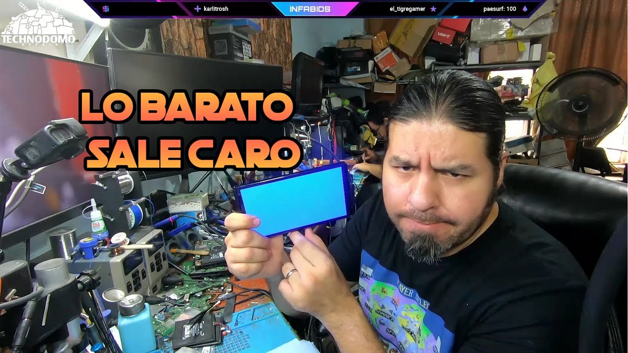 NINTENDO SWITCH OLED PANTALLA AZUL - SWAP APU/NAND - SALVEMOS ESTA MALA INTERVENCIÓN PREVIA
