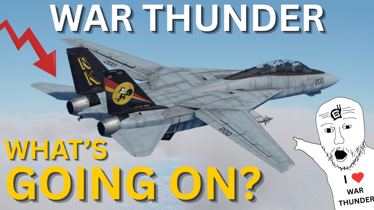 War Thunder УМИРАЕТ?