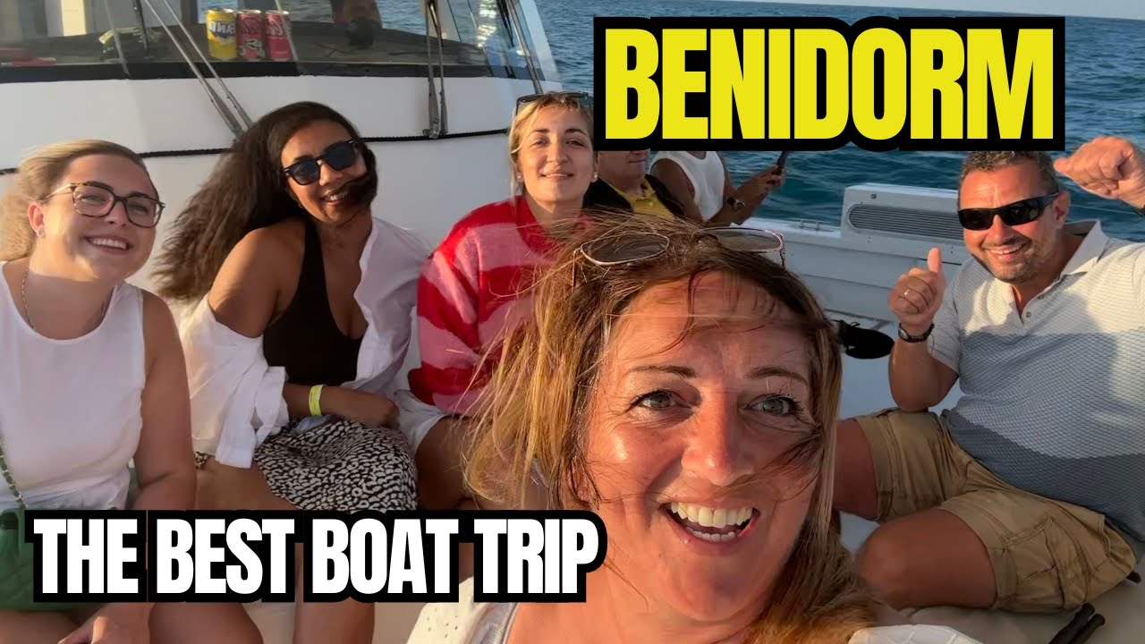 The BEST Boat Trip in BENIDORM
